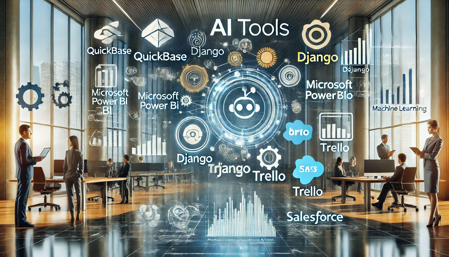 Boost Your Business with AI-Enhanced Tools: Quickbase, Django, and More