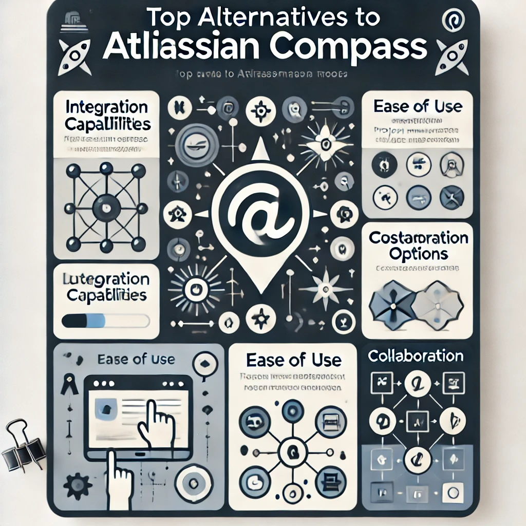 Atlassian Compass Alternatives: What Are Your Options?