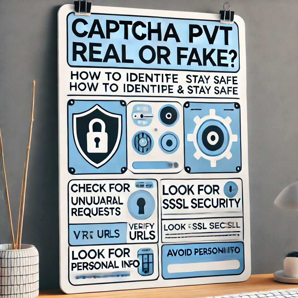 aptcha Pvt Real or Fake? How to Identify and Stay Safe