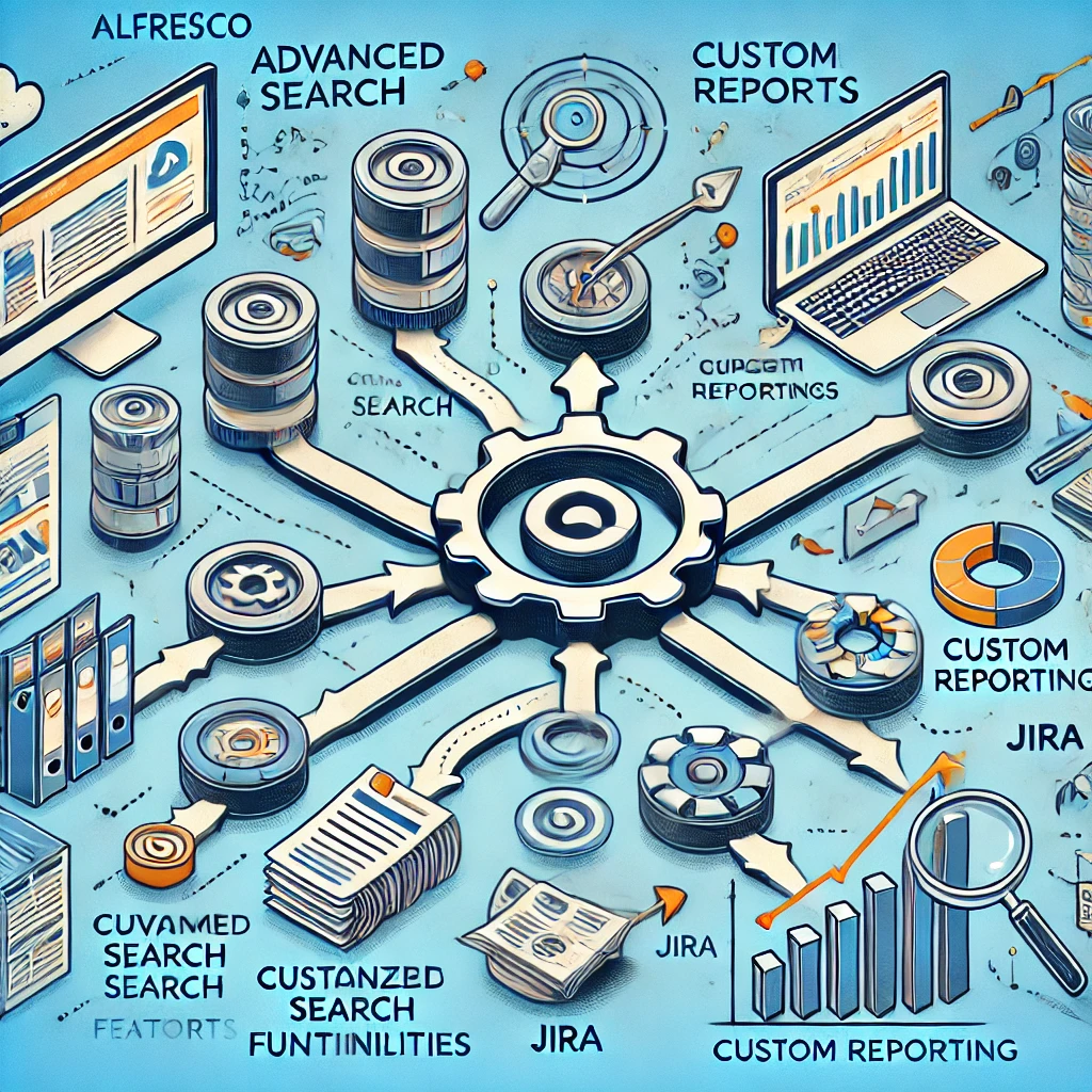 Advanced Features of Alfresco Jira Integration