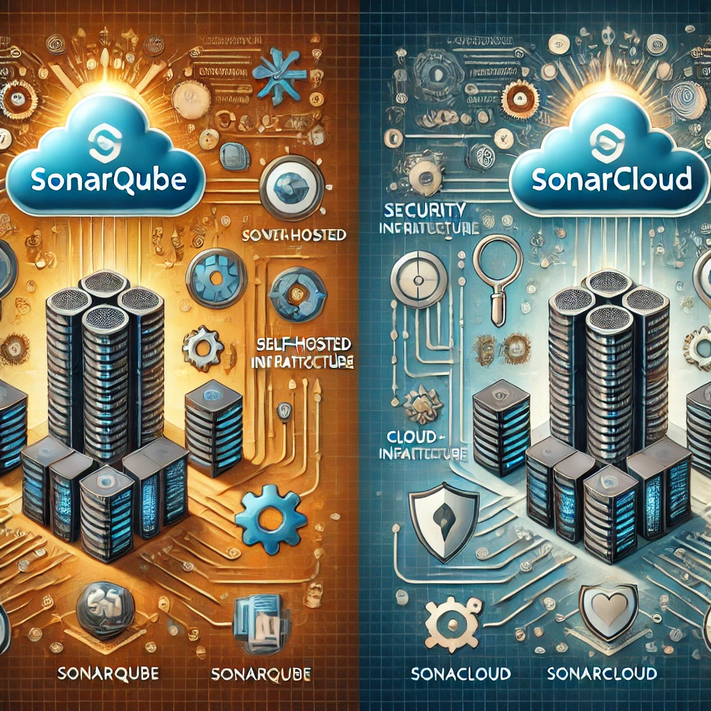 Self-hosted vs Cloud DevOps Tools: SonarQube and SonarCloud Battle for Your CI/CD Pipeline