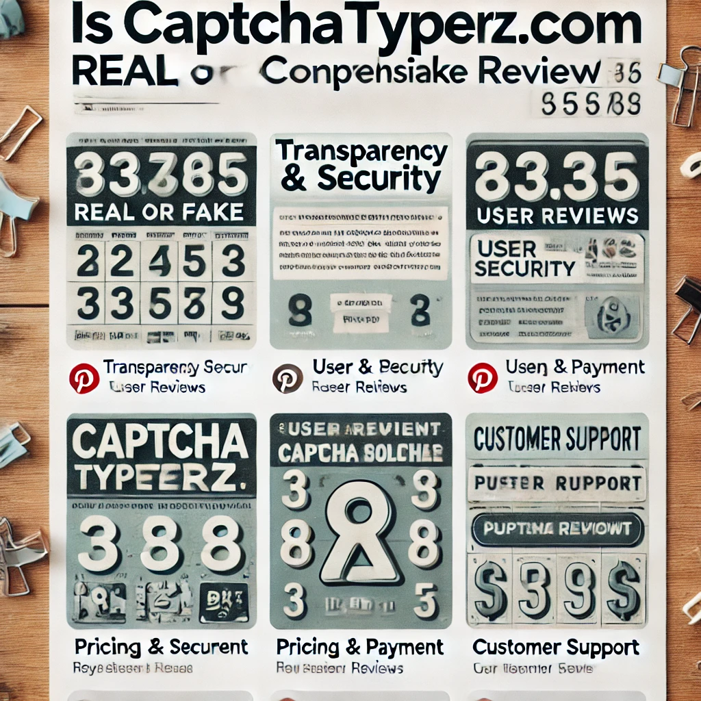 Is CaptchaTyperz.com Real or Fake? A Comprehensive Analysis