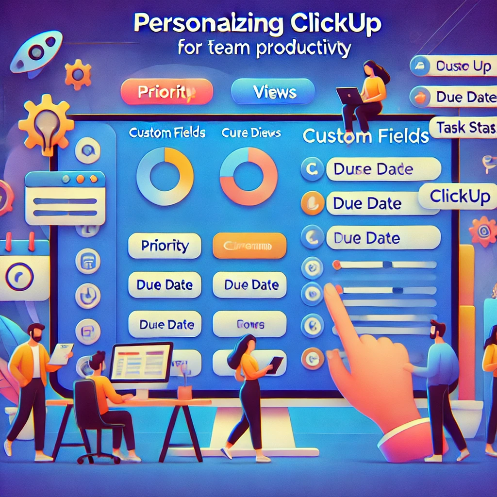 Personalizing ClickUp