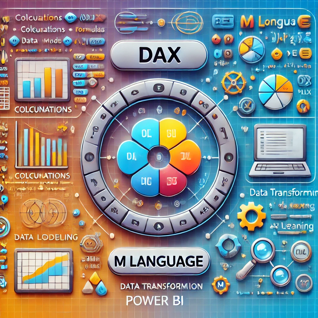 Power BI Coding Language