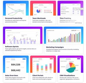  ClickUp Dashboards