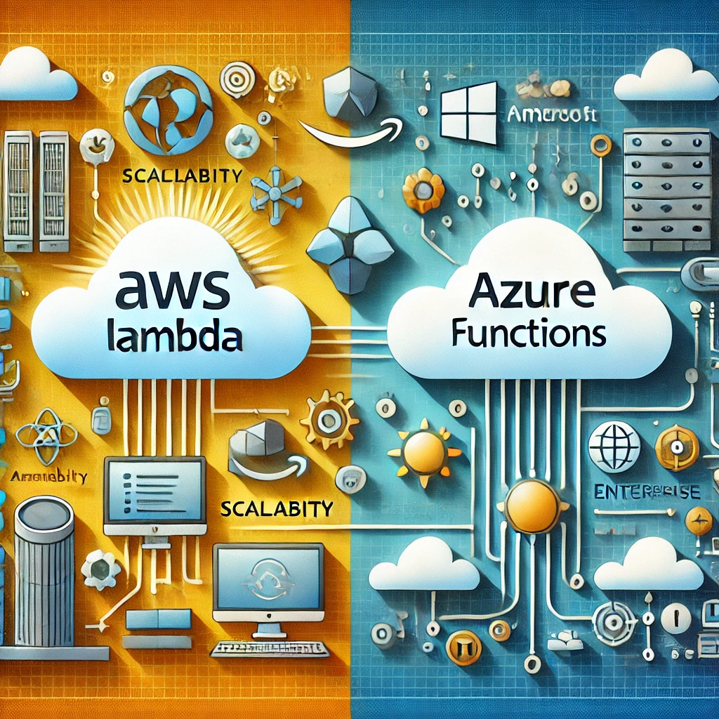 AWS Lambda and Azure Functions: Master Serverless Computing Comparison ...