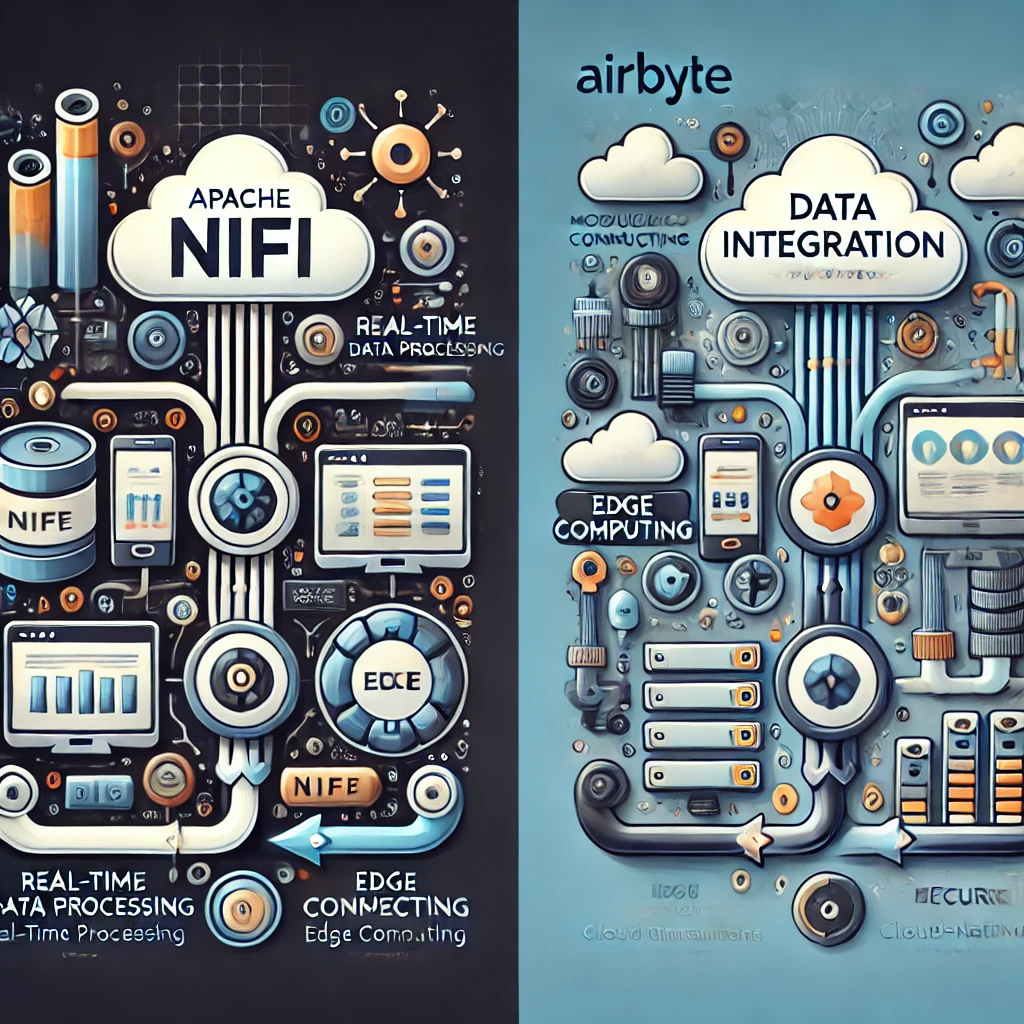 NiFi vs Airbyte